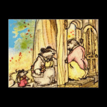 Front Door post card postcards by SeagerArtworks Front Door post card postcards