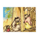 Front Door post card postcards