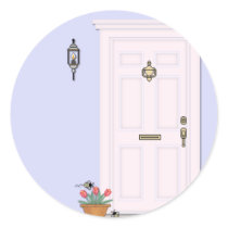 Front Door Stickers