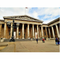Front Entrance To The British Museum In London Eng photo sculptures by lifesphere Front Entrance To The British Museum In London Eng photo sculptures