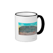 Front Entrance to Yankee Stadium View Mug