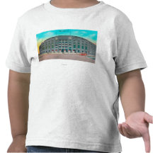 Front Entrance to Yankee Stadium View Shirt