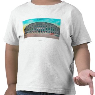Front Entrance to Yankee Stadium View Shirt