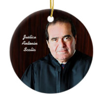 Front: Justice Antonin Scalia Ornaments