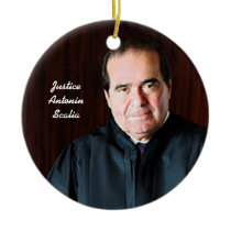 Front: Justice Antonin Scalia Ornaments