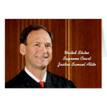 Front: Justice Samuel Alito Cards