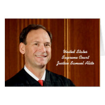 Front: Justice Samuel Alito Cards