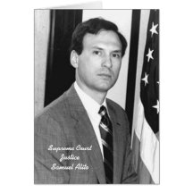 Front: Justice Samuel Alito Cards