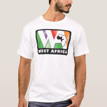 Front: large logo; Back: Sokoto and Psalm t-shirts