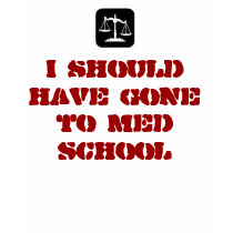 Front: Law Student t-shirts