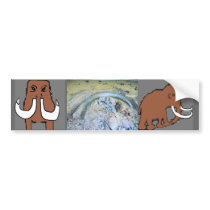 Front MAMMOTH bumper stickers by kotzradio Front MAMMOTH bumper stickers