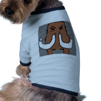 Front MAMMOTH pet clothing