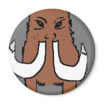 Front MAMMOTH Fridge Magnets