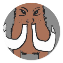 Front MAMMOTH stickers