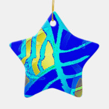 Front Mend Christmas Tree Ornaments