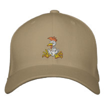 Front Middle Embroidered Hat embroidered hats