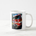 Front of Fire Engine Coffee Mug