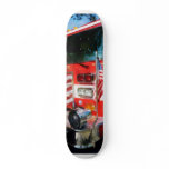Front of Fire Engine Skate Board Decks