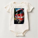 Front of Fire Engine shirt