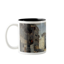 Front of La Scala Theatre, 1852 Coffee Mug