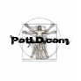 Front only design tee shirt