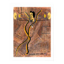 Front Page Collage Print 47" high x 35" wide