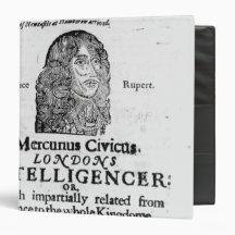 Front page from 'Mercurius Civicus' Binders