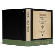 Front Piece to Much Ado About Nothing Quarto Vinyl Binders