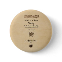 Front Piece to Much Ado About Nothing Quarto Button