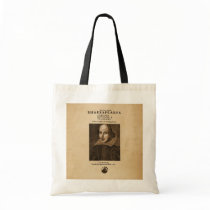 Front Piece to Shakespeare's First Folio Tote Bags