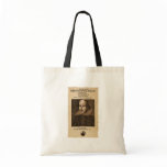 Front Piece to Shakespeare's First Folio Bag