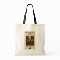 Front Piece to Shakespeare's First Folio Bag