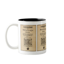 Front Piece to the A Midsummer Nights Dream Quarto Coffee Mug