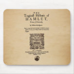 Front Piece to the Hamlet Quarto (1605 version) mousepads
