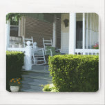 Front Porch in Ocean Grove NJ Mouse Pad