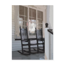 Front Porch in Ocean Grove NJ Post Card