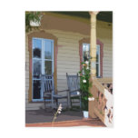 Front Porch in Ocean Grove NJ postcards