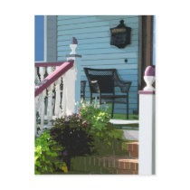 Front Porch in Ocean Grove NJ Post Card