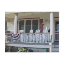 Front Porch in Ocean Grove NJ Post Cards