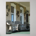 Front Porch in Ocean Grove NJ posters