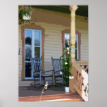 Front Porch in Ocean Grove NJ posters