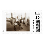 Front Porch Swing postage