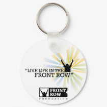 Front Row Foundation: Sunburst keychains by FrontRowFoundation Front Row Foundation: Sunburst keychains