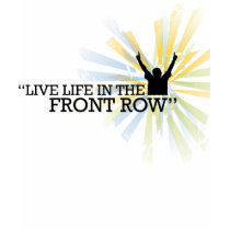 Front Row Foundation: Sunburst t-shirts