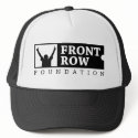 Front Row Foundation - Traditional Logo hats