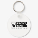 Front Row Foundation - Traditional Logo keychains