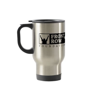 Front Row Foundation - Traditional Logo Mug by FrontRowFoundation