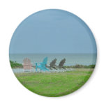 Front Row view Refrigerator Magnet