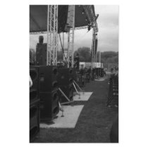 Front stage stationery