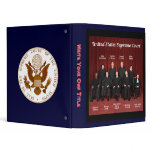 Front: U.S. Supreme Court - Back: S. Court Seal Vinyl Binders